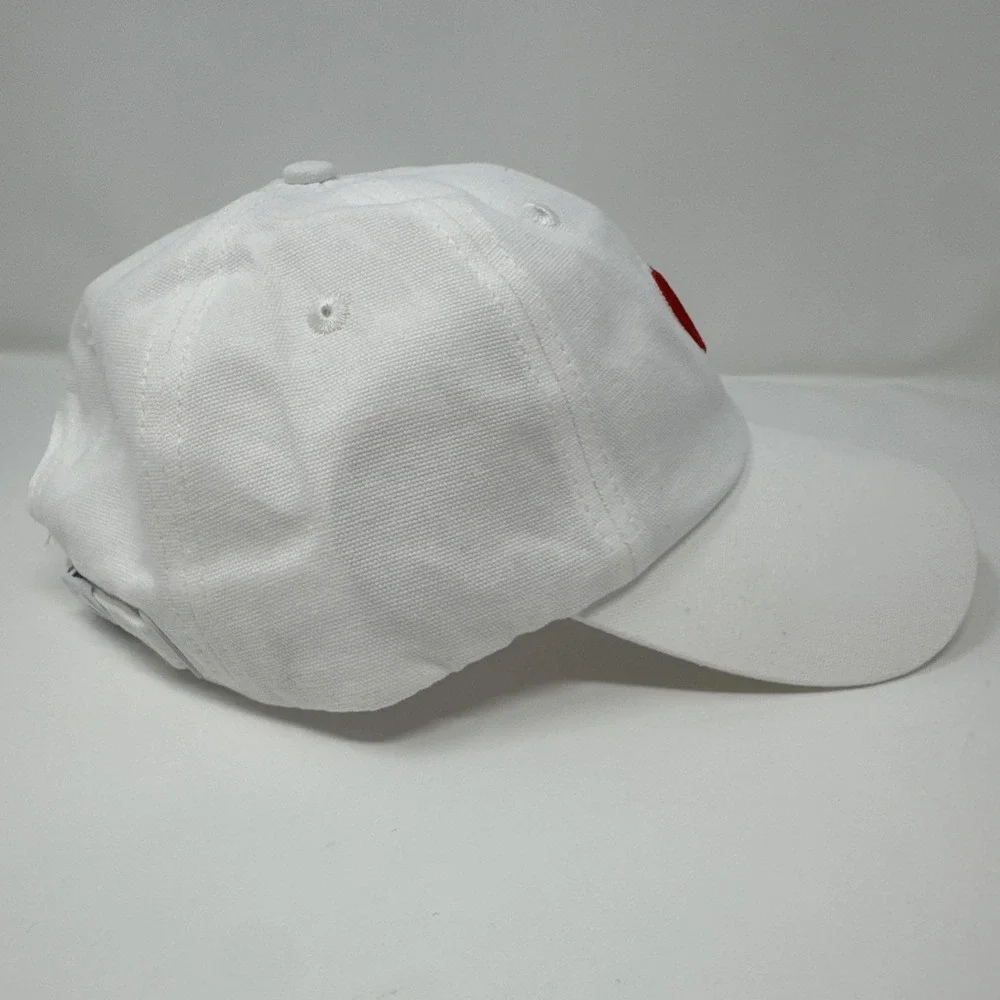 CJ Hendry Tonys Chocolonely White Hat Cap Strapback Valentines‎ Limited Edition